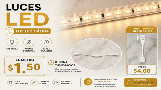 ✨ Luz LED Multicolor