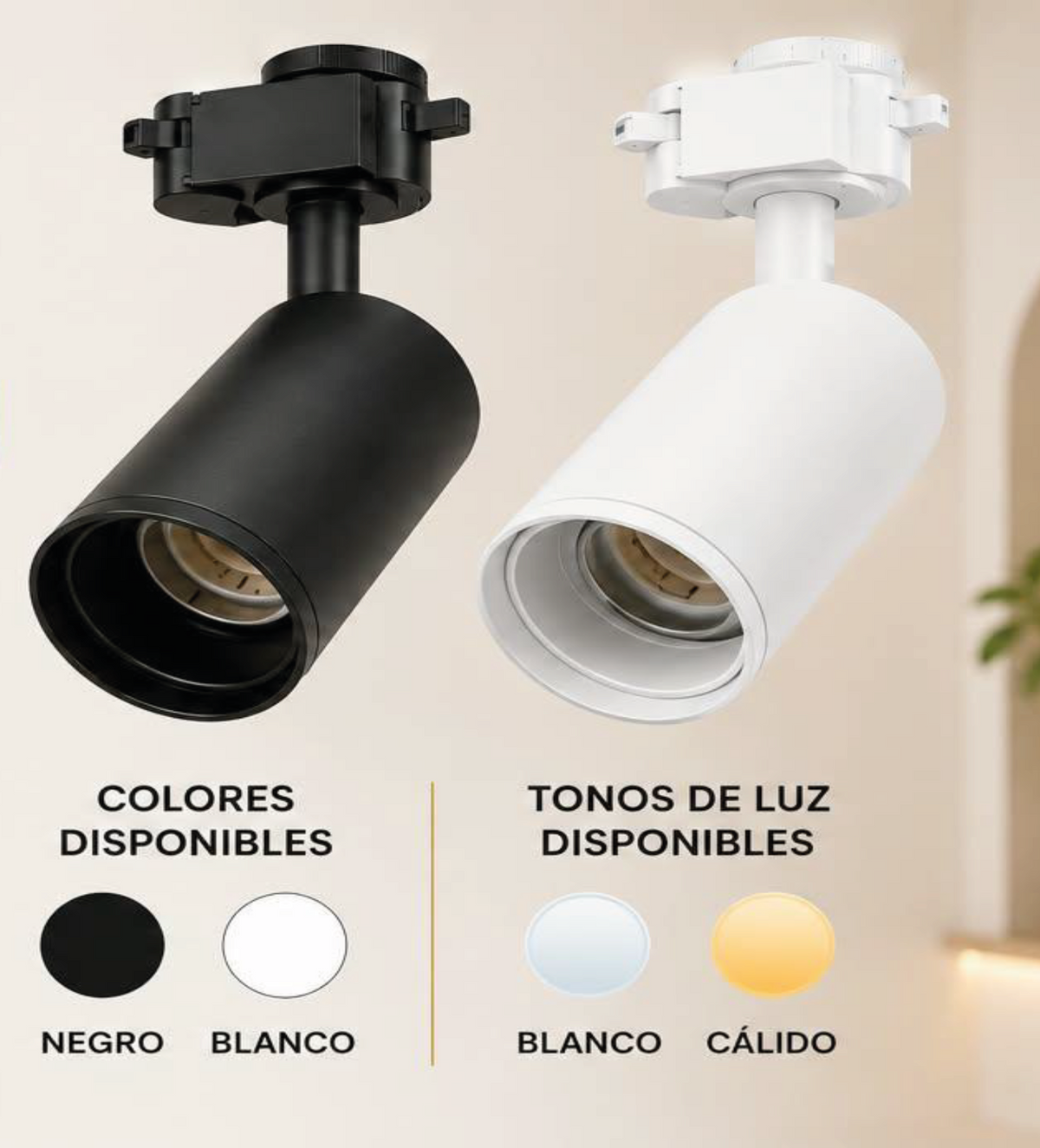 Spot publicitario – Luces LED