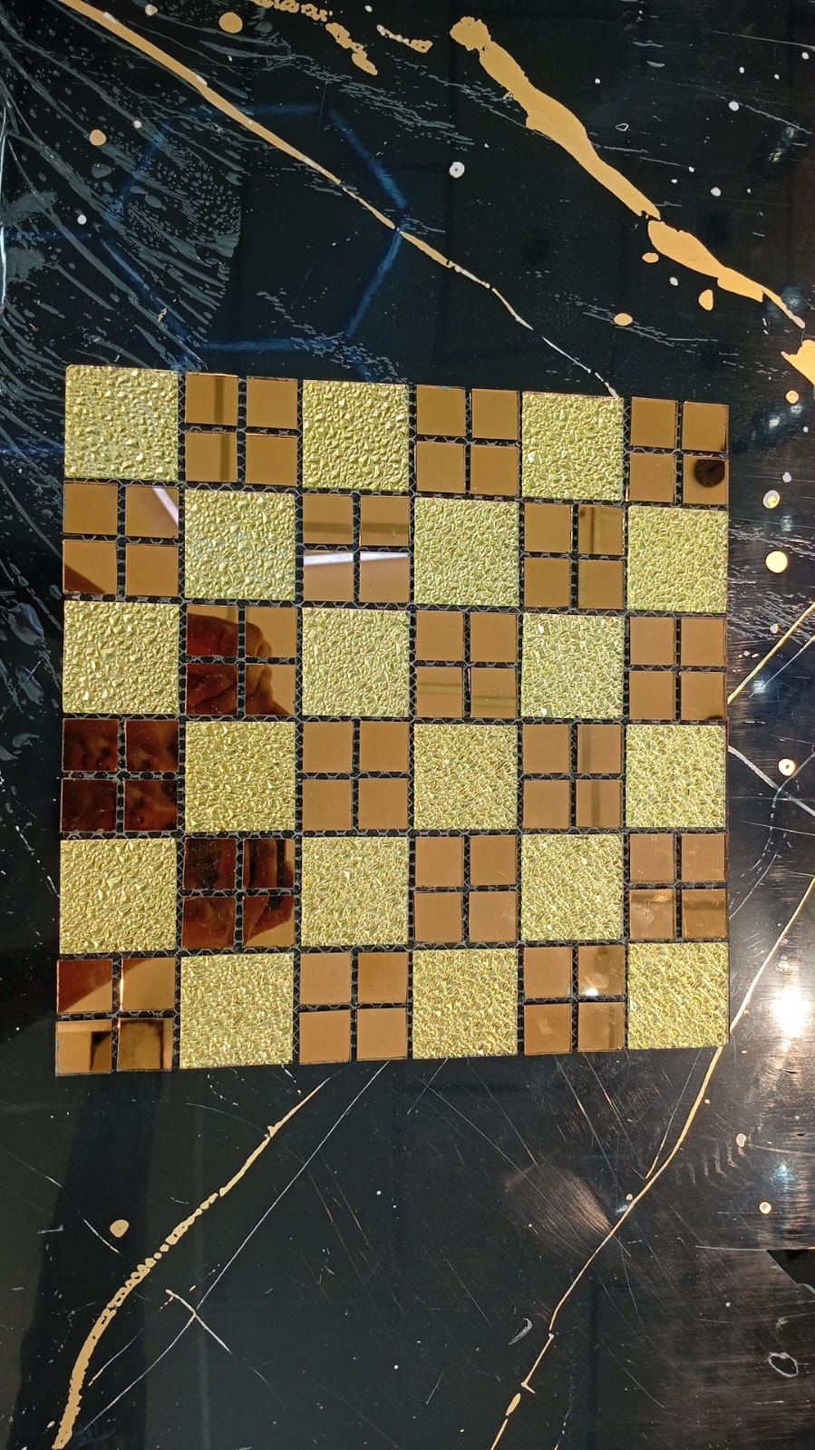 ✨ Mosaico Decorativo Premium Rose Gold y Cobre 30 x 30 cm Código 3982 Autoadhesivo en Guayaquil Ecuador | Importamall (Copia)