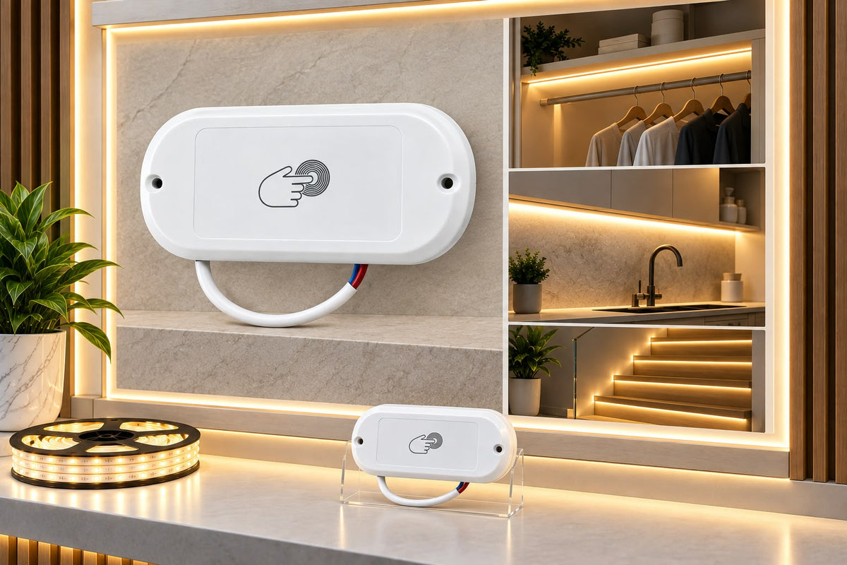 Interruptor Sensor Táctil para Tiras LED