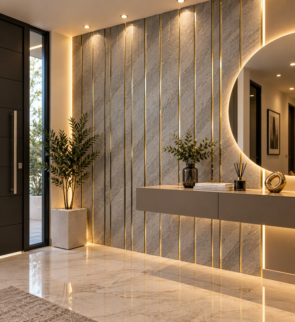Wall Panel 02A – Panel Decorativo 30 x 290 cm