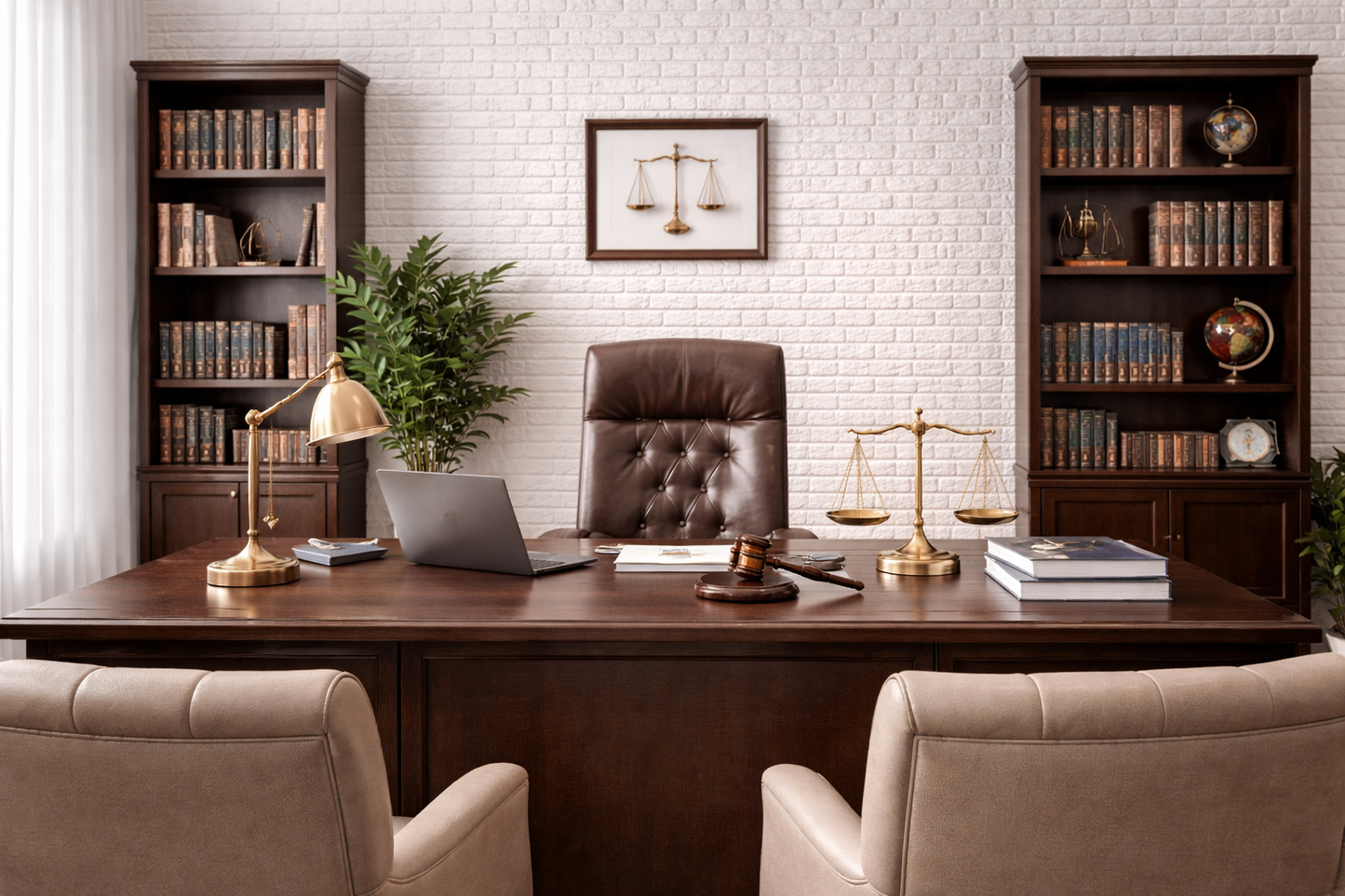 Panel Adhesivo 3D Blanco Ladrillo – 70x77 cm