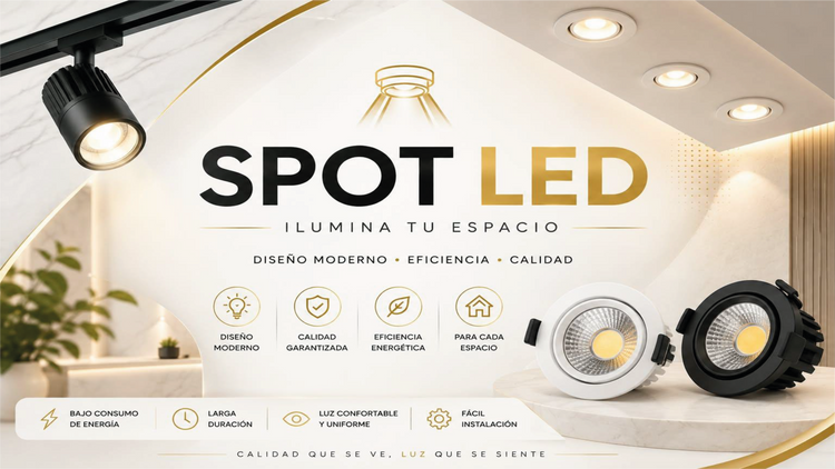 SPOTS LED