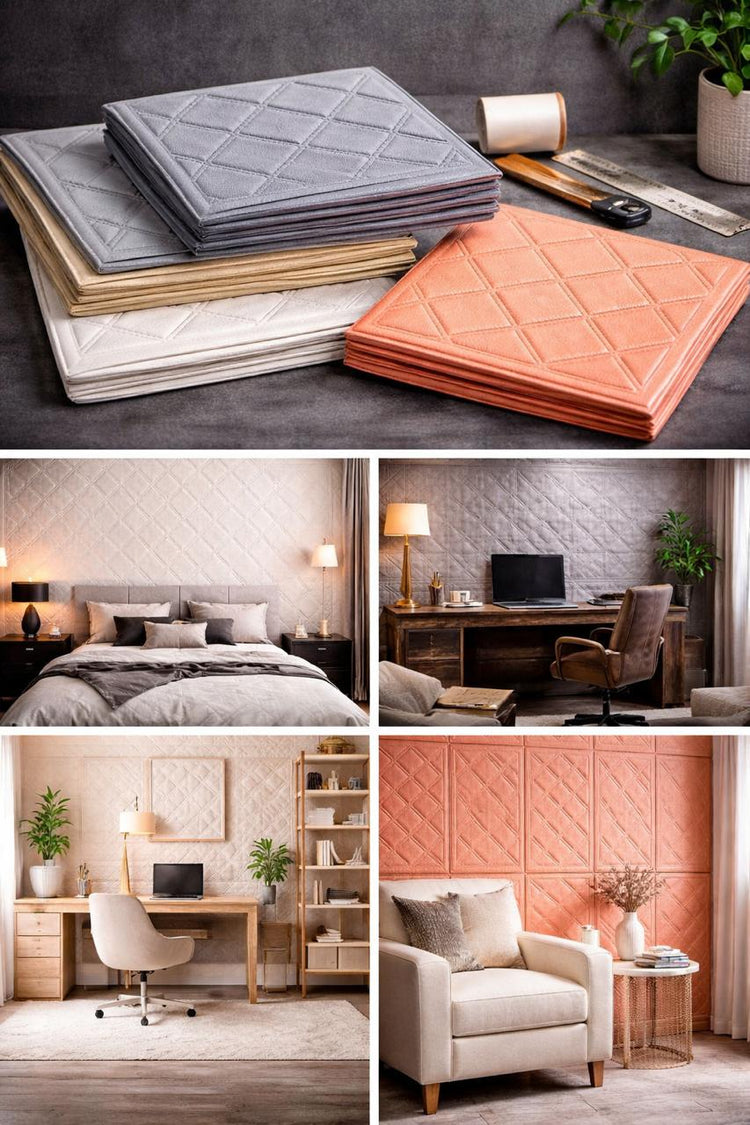 Aplique Decorativos 3D Adhesivo