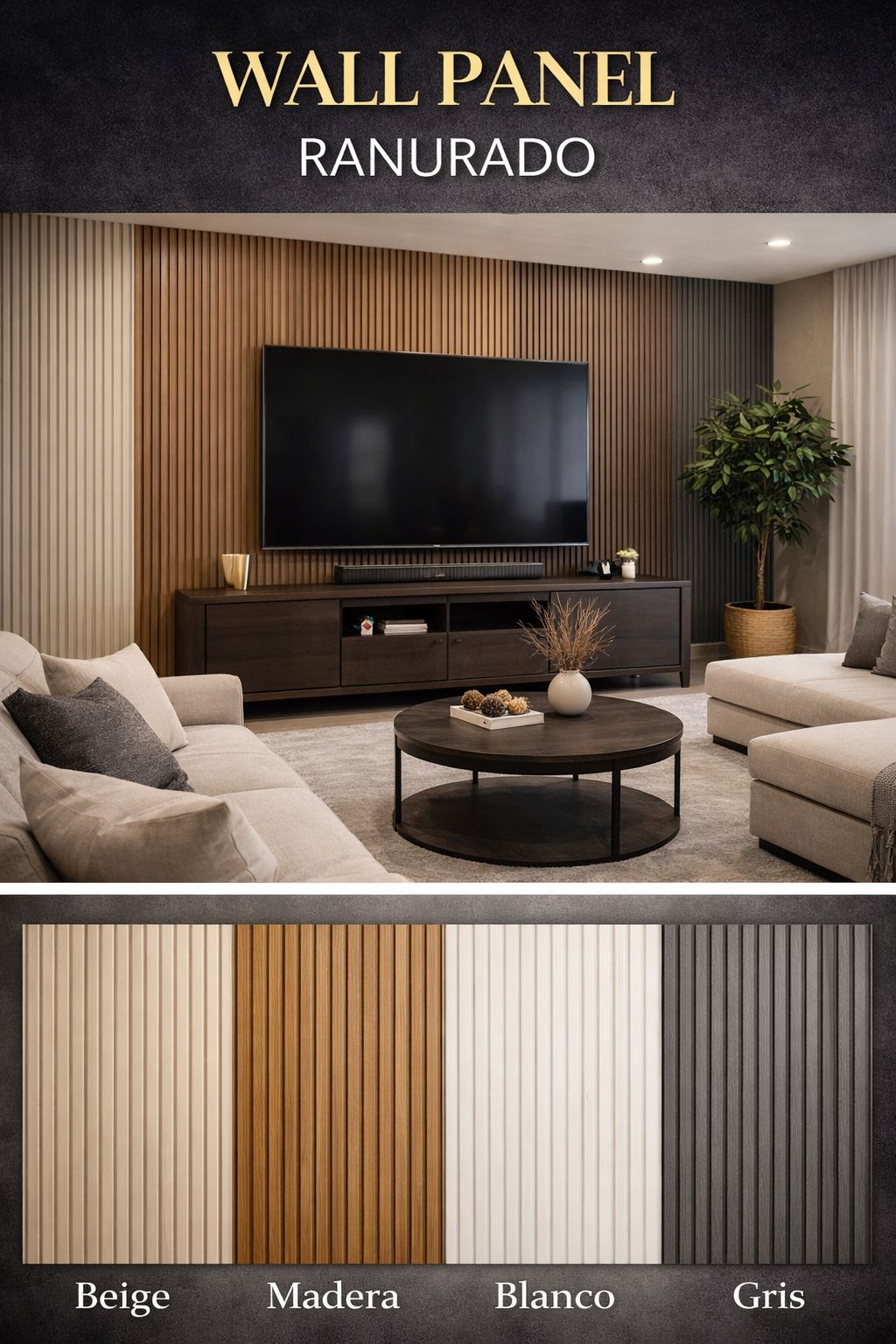 Wall Panel WPC