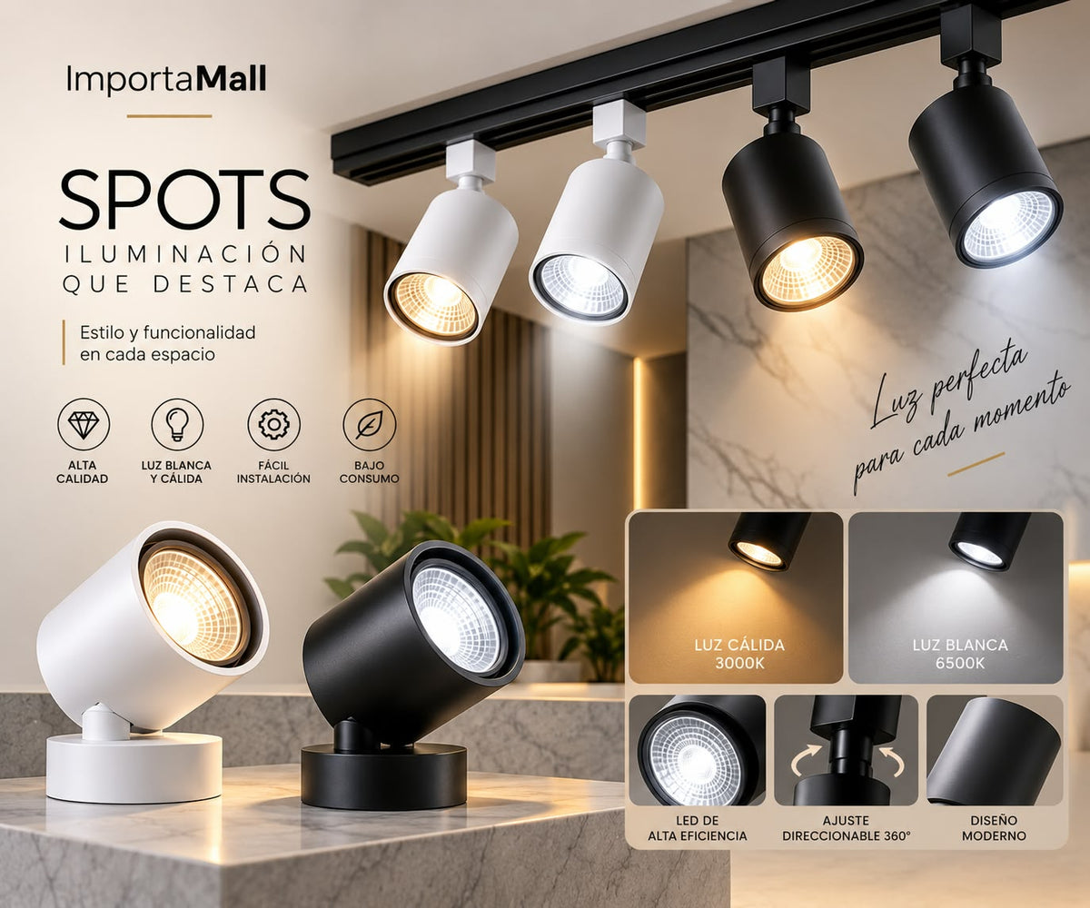 SPOTS LED