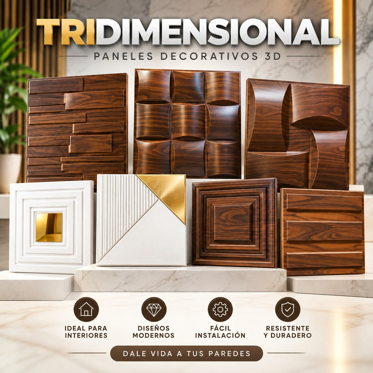 TRIDIMENSIONAL