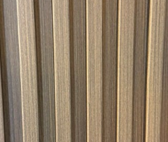 🟫 Wall Panel PVC Listonado 2.90 m x 0.155 m Roble Natural Código 08 en Guayaquil Ecuador | Importamall