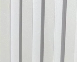 ⚪ Wall Panel PVC Listonado 2.90 m x 0.17 m Blanco Mate Codido 1-1 Guayaquil Ecuador | Importamall