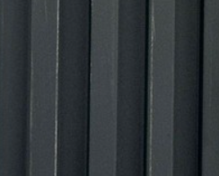 ⚫ Wall Panel PVC Listonado 2.90 m x 0.155 m Negro Mate Código 10 en Guayaquil Ecuador | Importamall