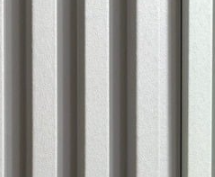 🤍🩶 Wall Panel PVC Listonado 2.90 m x 0.17 m Gris Humo Cálido Código 31 en Guayaquil Ecuador | Importamall