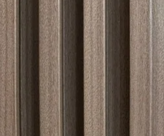 🟫 Wall Panel PVC Listonado 2.90 m x 0.155 m Madera Taupe Nogal Código 608 en Guayaquil Ecuador | Importamall