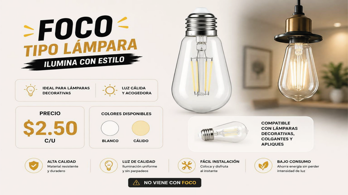 Focos Decorativos