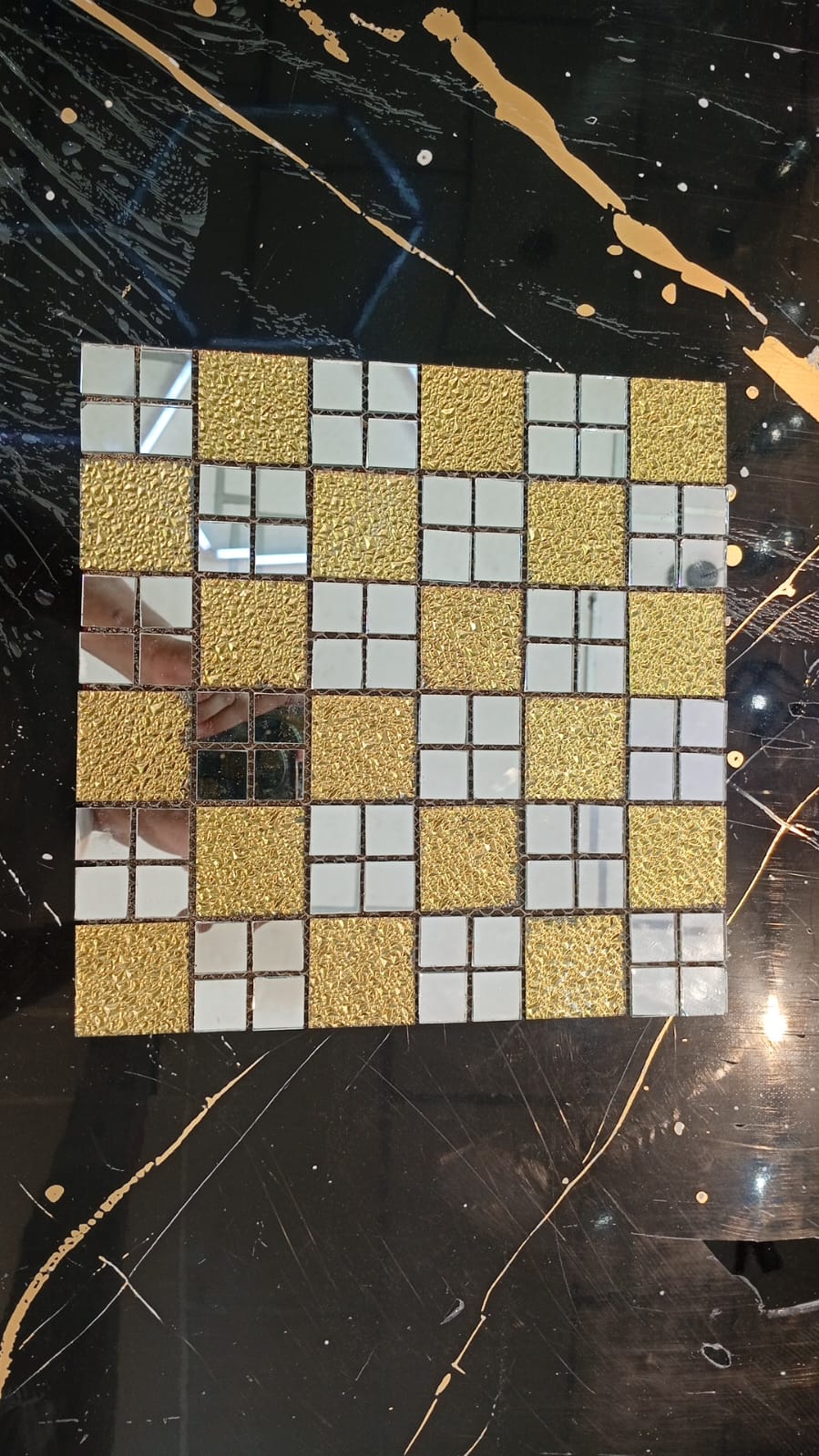 ✨ Mosaico Decorativo Premium Cobre y Plateado 30 x 30 cm Código 3981 Autoadhesivo en Guayaquil Ecuador | Importamall (Copia)