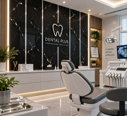 Panel Decorativo Mármol Negro con Vetas Doradas