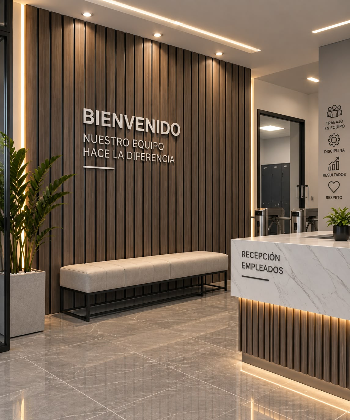 Wall Panel 30 x 290 cm – Panel Decorativo de Listones Efecto Madera