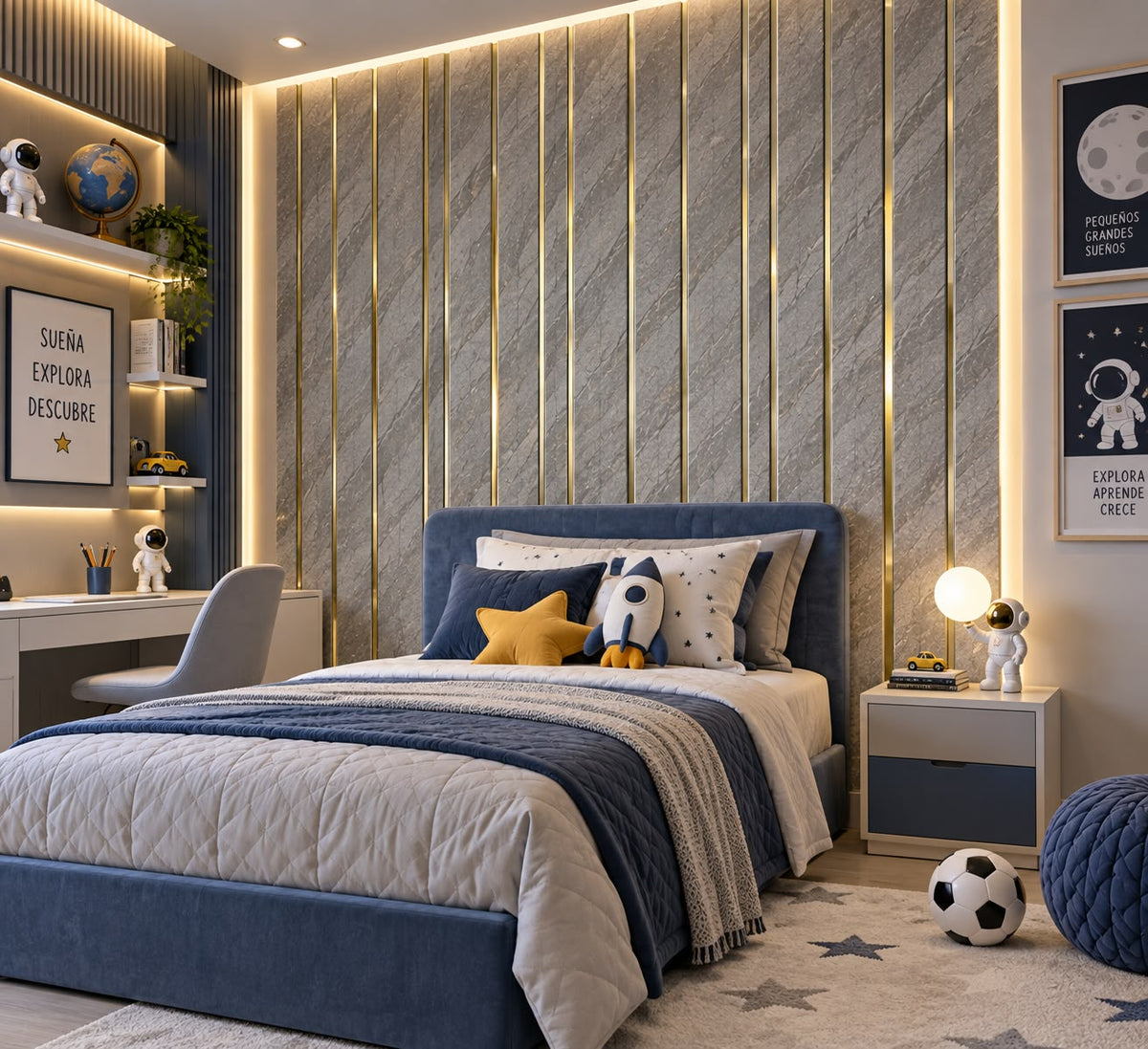 Wall Panel 02A – Panel Decorativo 30 x 290 cm
