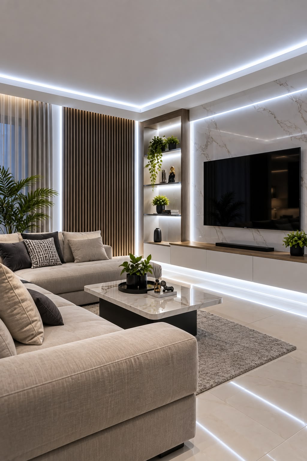 Luz LED Blanca de Alta Luminosidad – Iluminación Potente y Eficiente