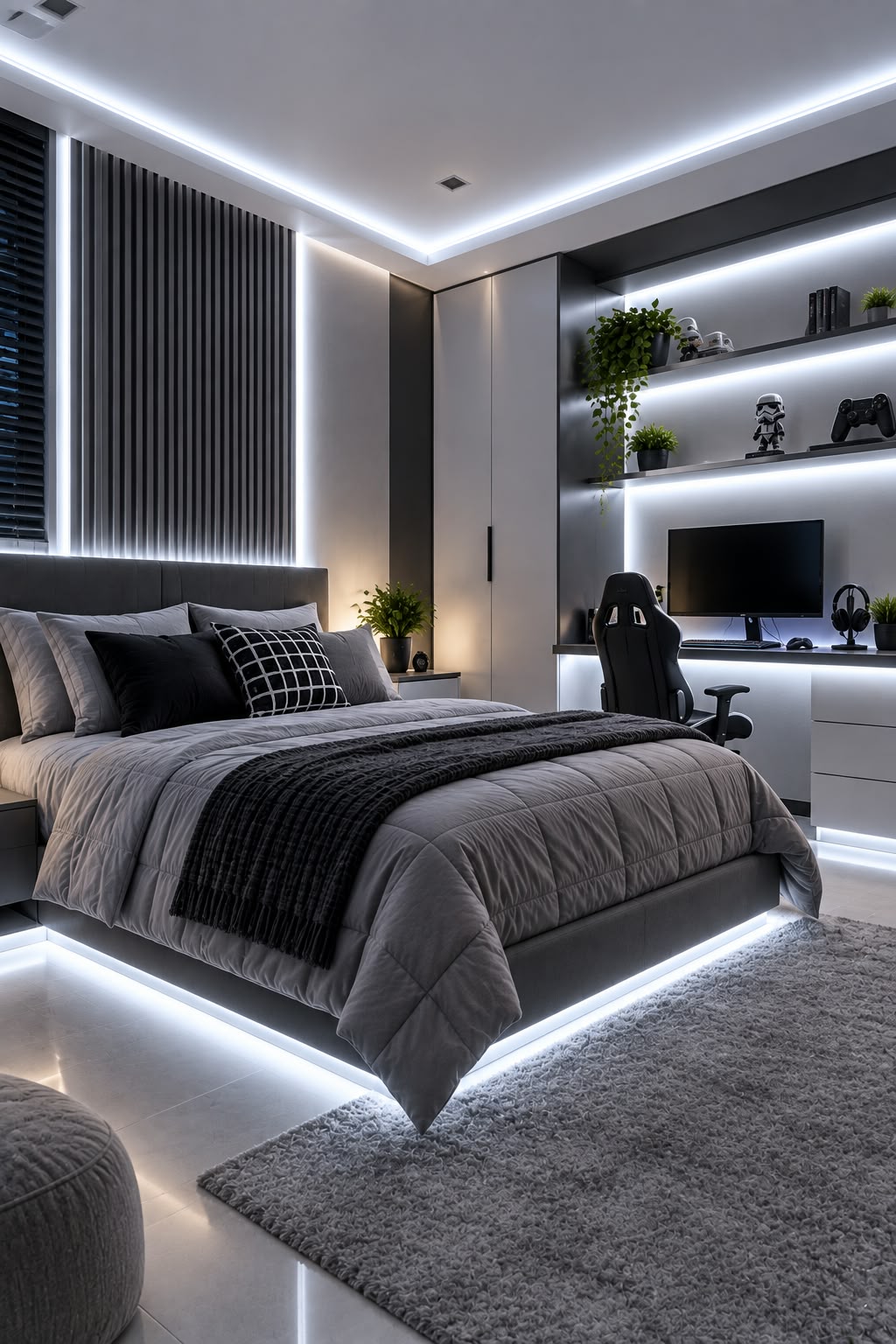 Luz LED Blanca de Alta Luminosidad – Iluminación Potente y Eficiente
