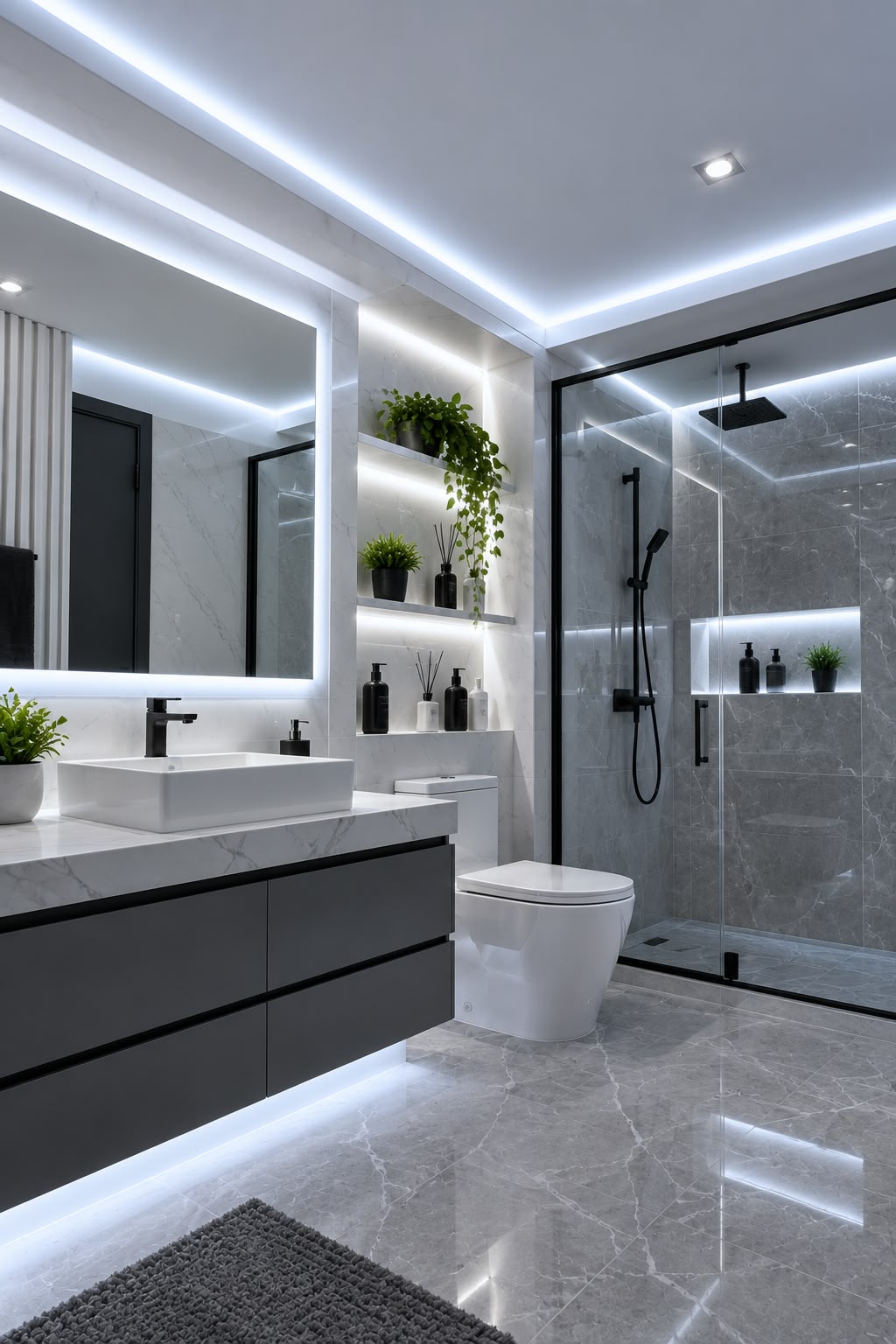 Luz LED Blanca de Alta Luminosidad – Iluminación Potente y Eficiente