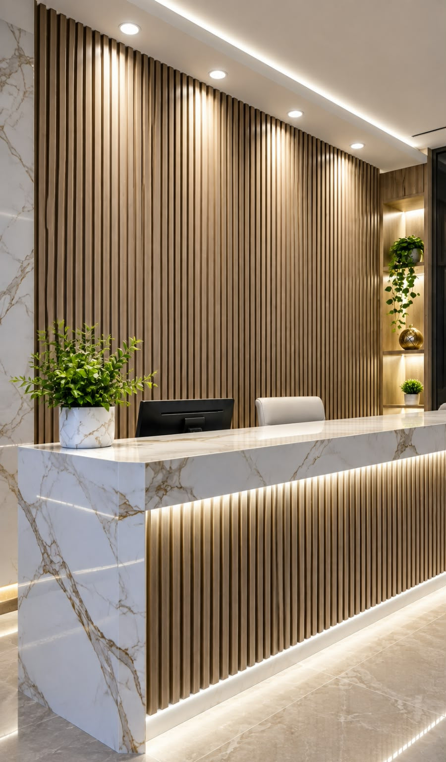 Título: Luz LED Neutra – Iluminación Natural y Moderna