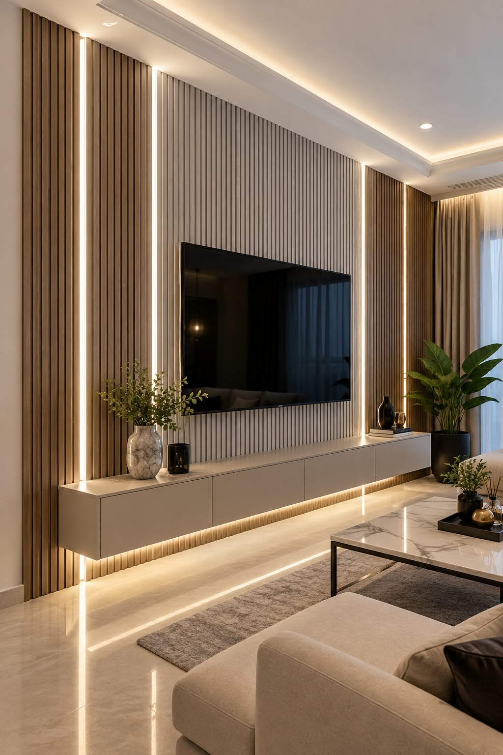 Título: Luz LED Neutra – Iluminación Natural y Moderna
