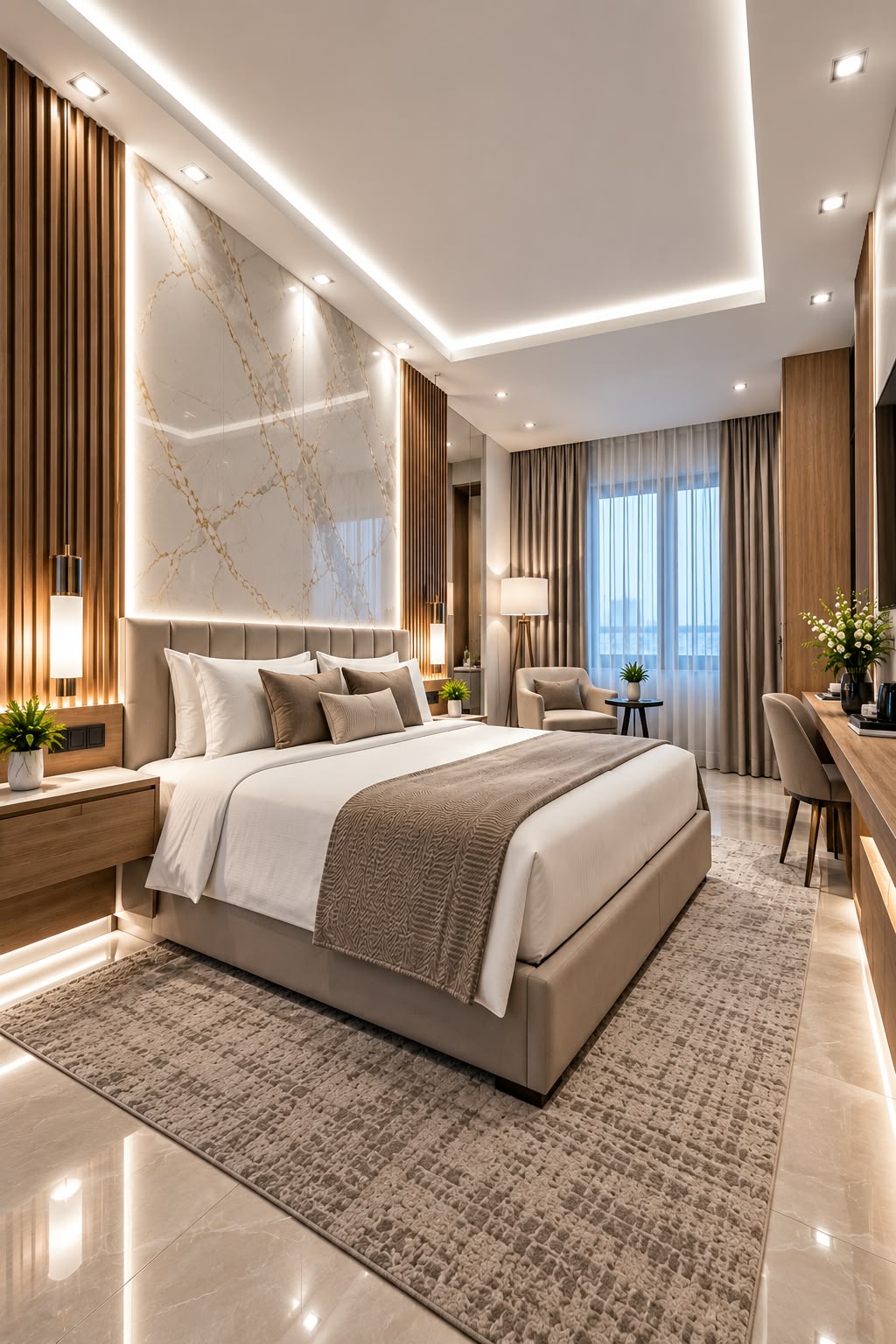 Título: Luz LED Neutra – Iluminación Natural y Moderna