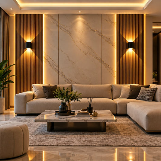 Lámpara LED de 1 Ojo – Aplique de Pared Decorativo para Interior