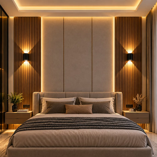Lámpara LED de 1 Ojo – Aplique de Pared Decorativo para Interior