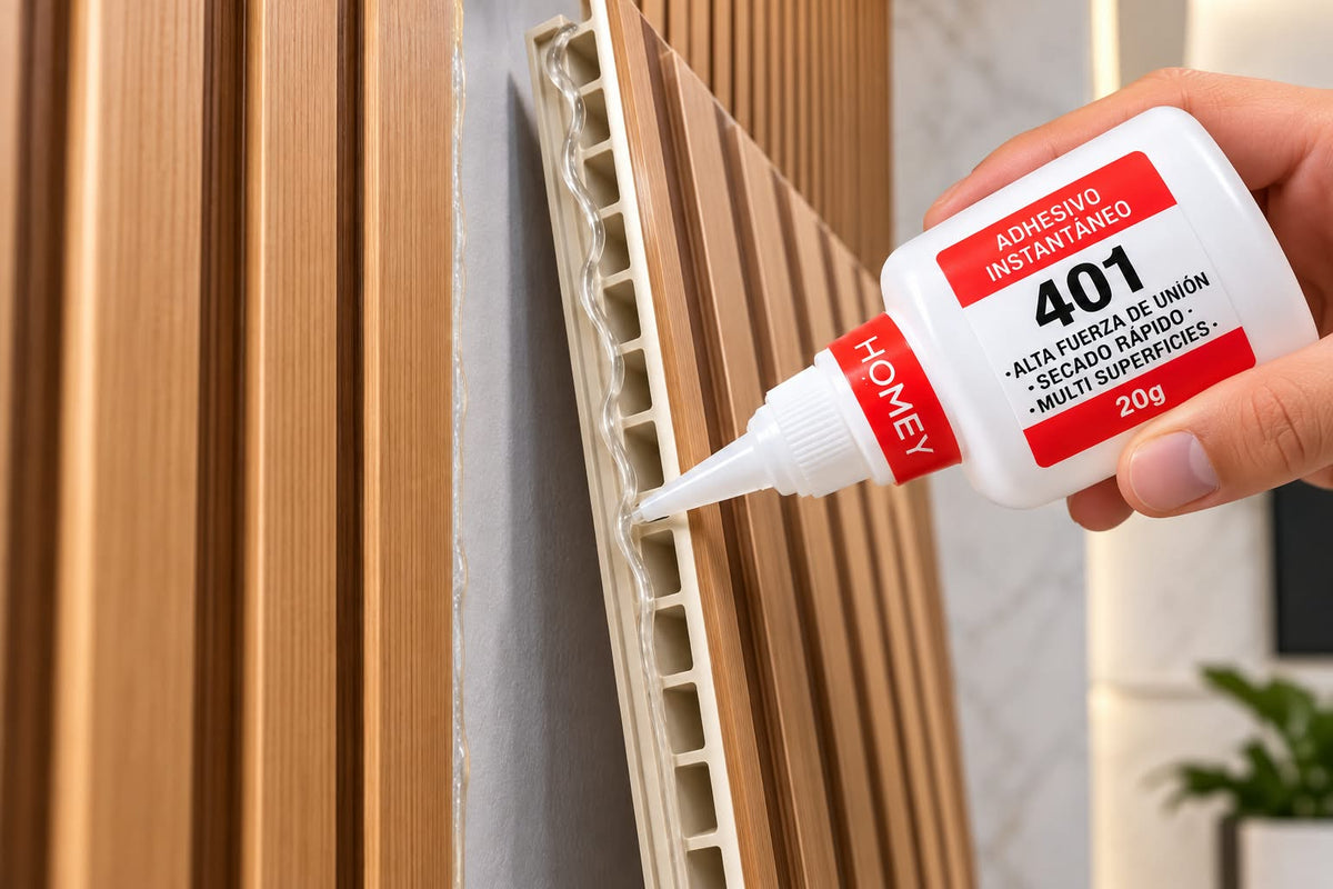 Adhesivo Instantáneo HOMEY 401 – 20 g | Alta Fuerza y Secado Rápido