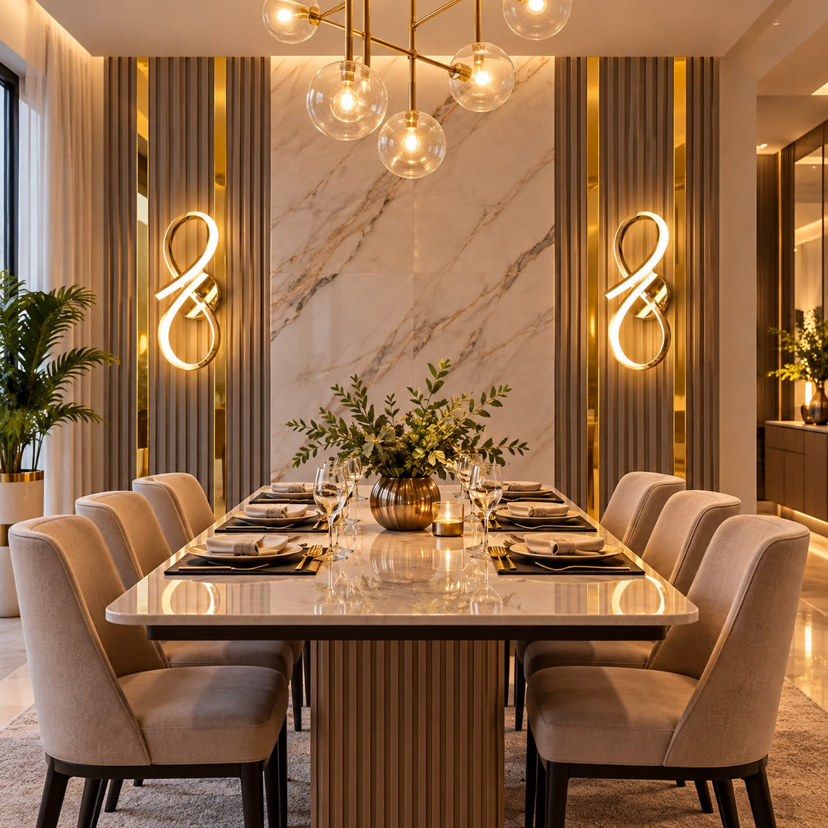 Lámpara LED Decorativa Infinito