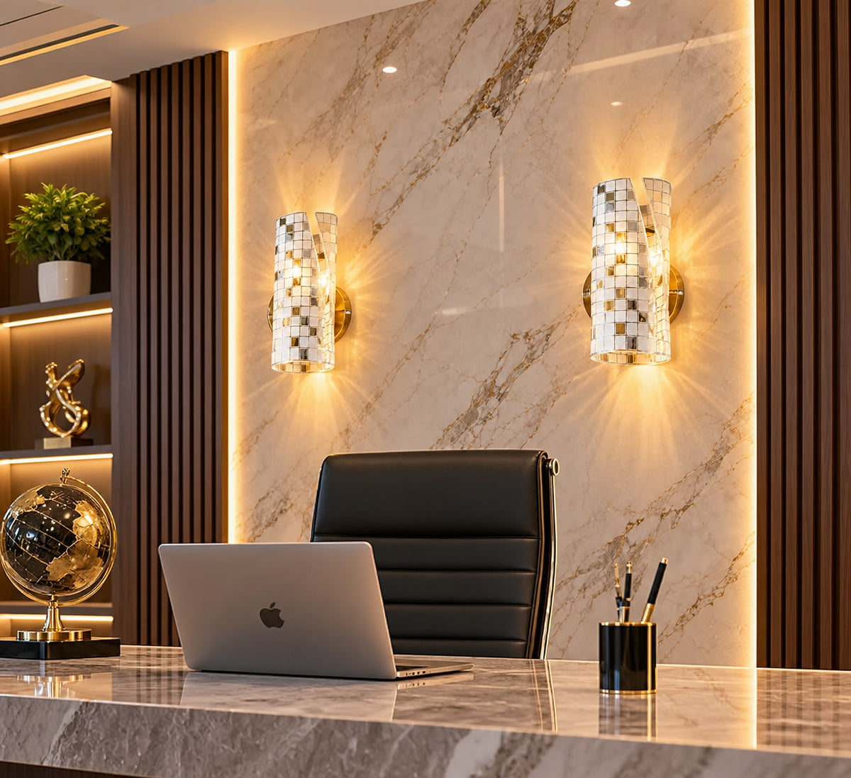 Lámpara de Pared LED