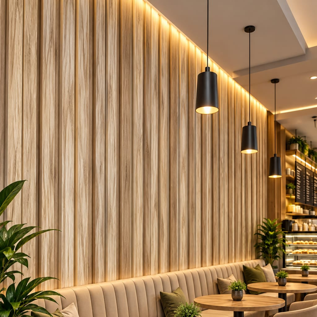 Wall Panel 2-202 Color Madera – 17 cm x 2.90 m para Decoración de Paredes
