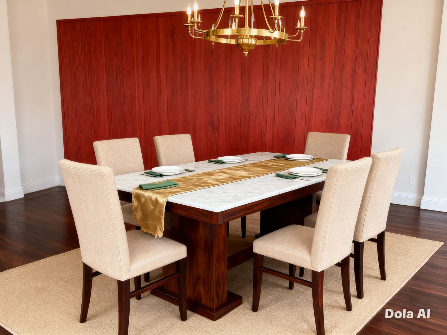 Rollo Madera Adhesivo PVC - Wood Cedar Rojo Natural  | Importamall Ecuador