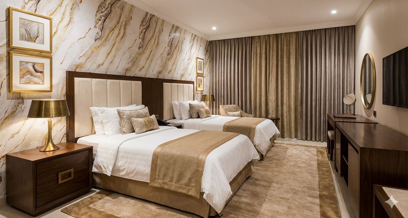 Rollo Mármol Adhesivo PVC - Ivory Marble Gold Vein  | Importamall Ecuador