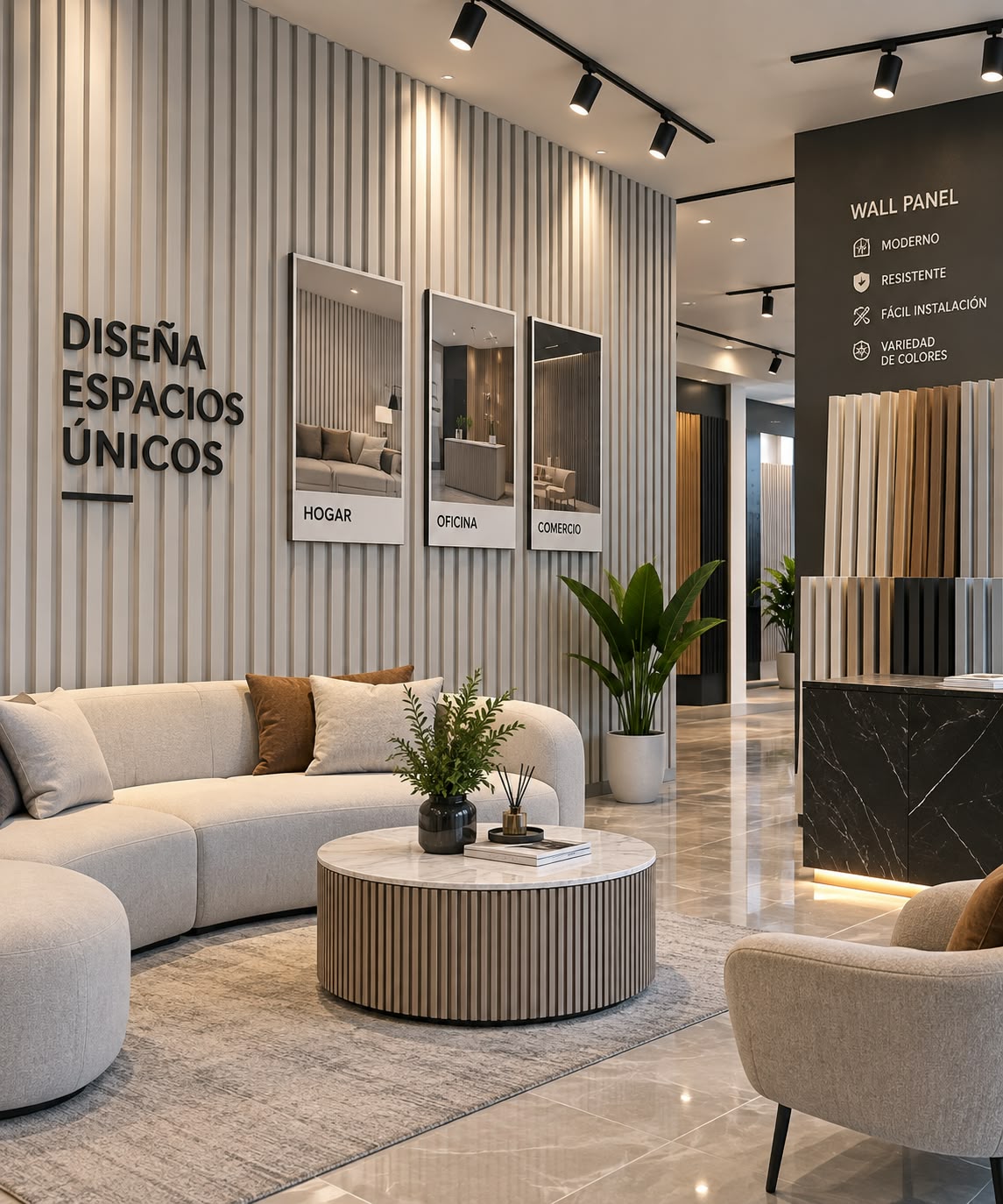 Wall Panel 007 – Panel Decorativo de Listones para Pared