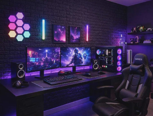 Panel Adhesivo 3D Negro – 70x77 cm