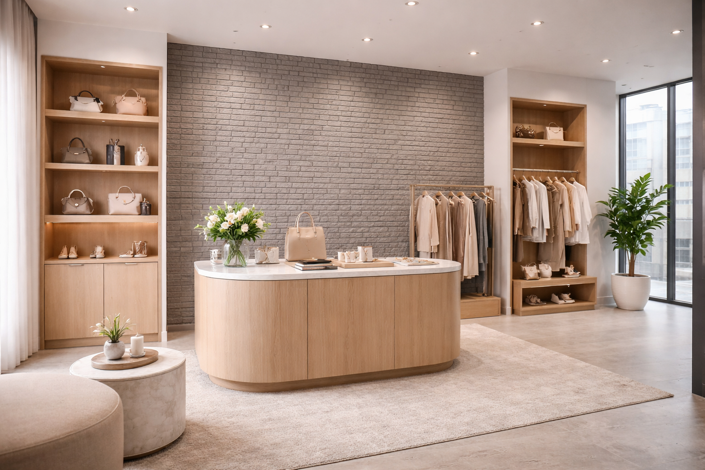 Panel Adhesivo 3D Gris – 70x77 cm